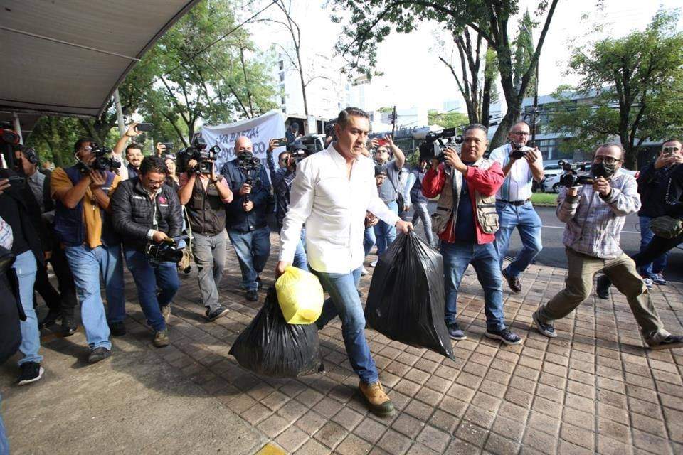 El alcalde de Tlajomulco, Salvador Zamora