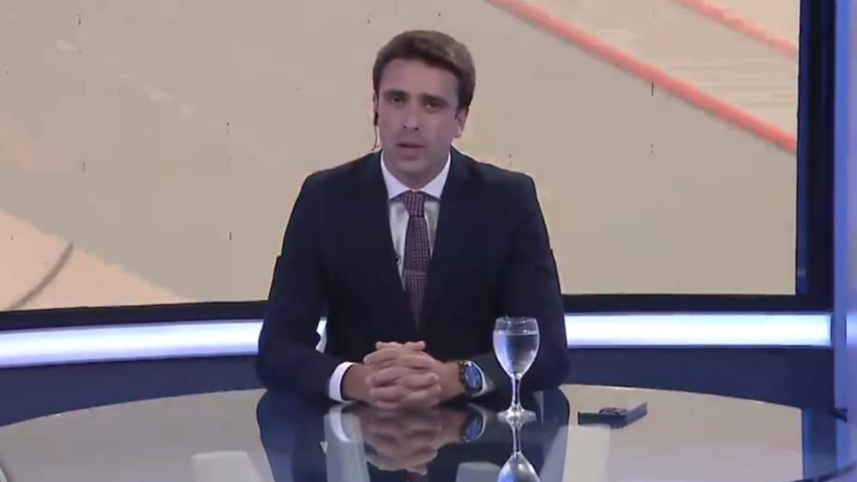 Juan Pedro Aleart, conductor del programa “De 12 a 14”