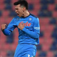 Hirving "Chucky" Lozano inicia rehabilitación por lesión, informó el Napoli