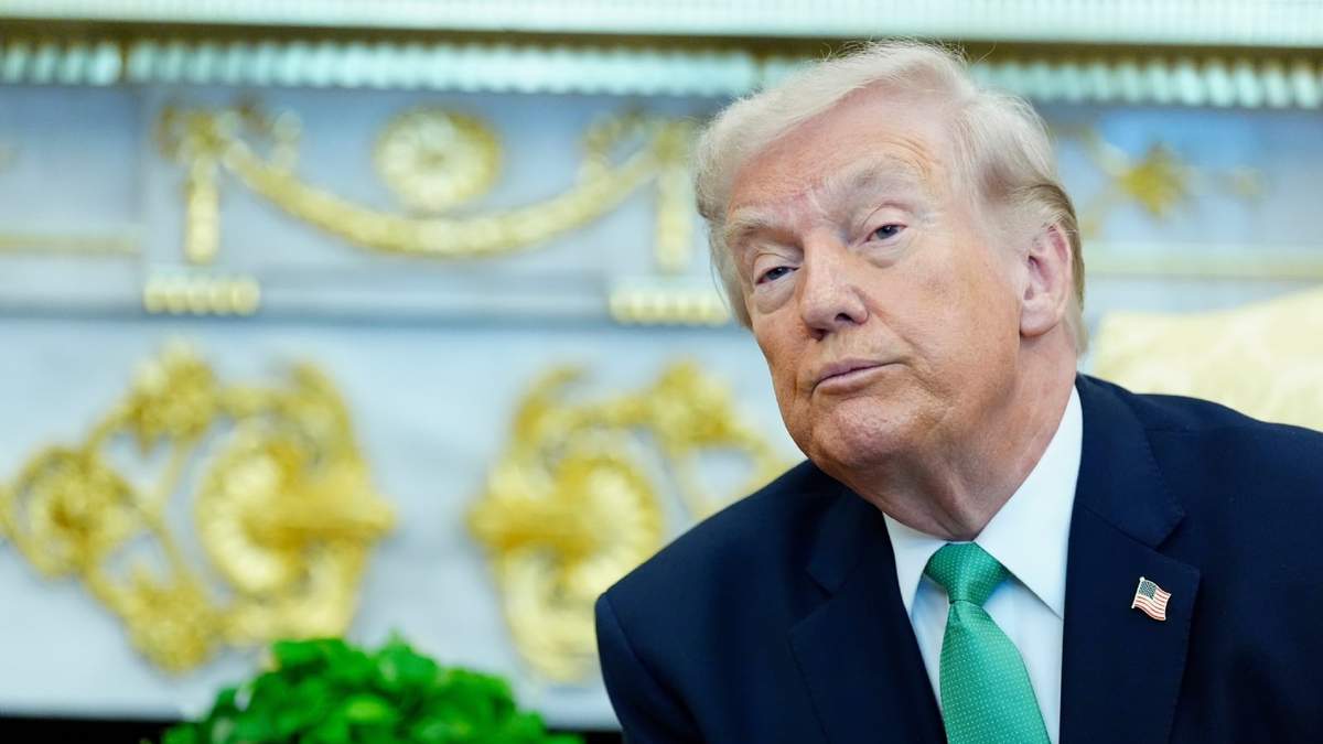 El presidente Donald Trump en el Despacho Oval de la Casa Blanca