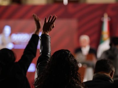 Un día después de la denuncia contra Peña, ni una mención del tema en la mañanera