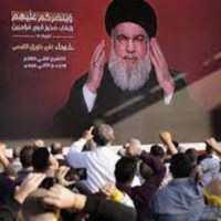 Líder de Hezbollah aparece y amenaza con escalar enfrentamiento con Israel
