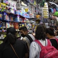Una madre es detenida por robar útiles escolares en San Luis Potosí