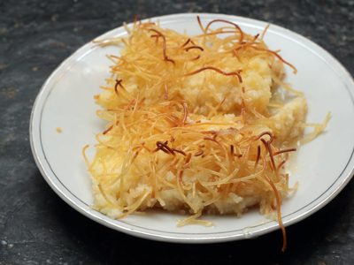 Cabello de ángel relleno: comé pastas de una forma diferente con esta receta tan original como deliciosa