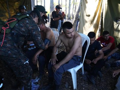 Nueve policías guatemaltecos muertos tras ataques de pandillas
