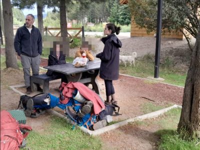 Rescataron a una familia de turistas que se extravió en el sendero Huella Andina de Villa Pehuenia