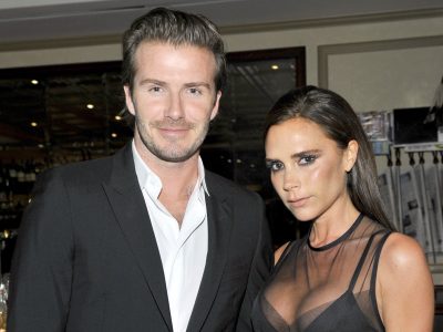David Beckham celebra sus 45 años y su esposa le hace un peculiar regalo
