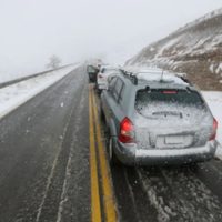 Frío en Neuquén: alerta por heladas y nevadas en rutas de la cordillera