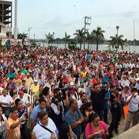 Corrupción en Veracruz no terminará votando por Yunes Linares: AMLO