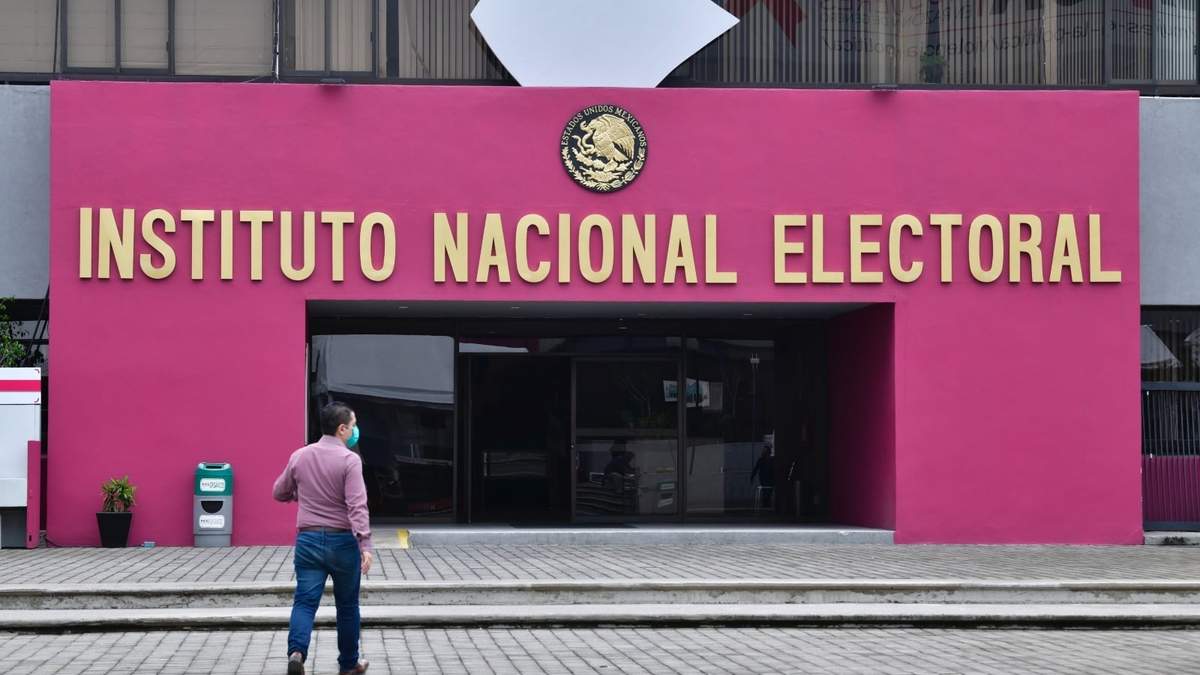 La sede del Instituto Nacional Electoral (INE)