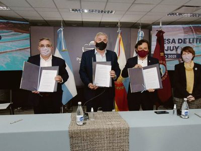 Gobernadores validaron su compromiso con el litio