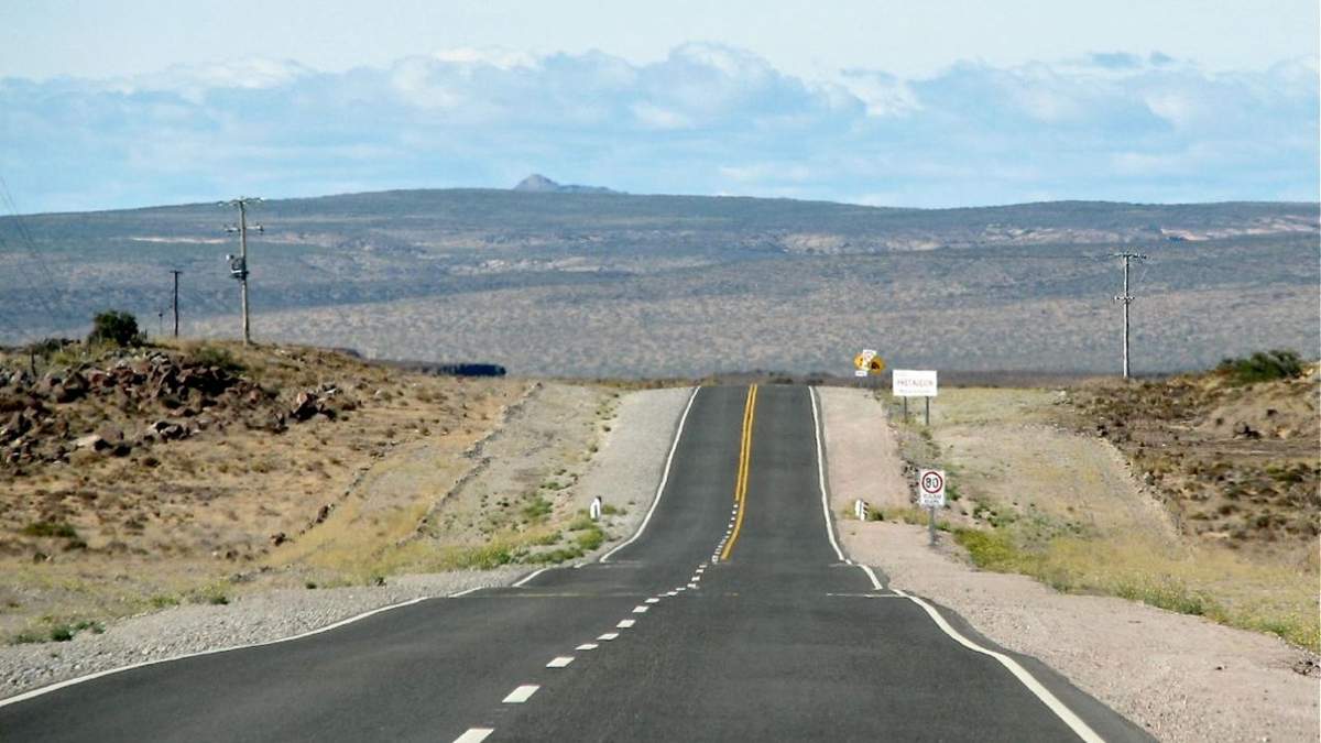 Ruta 237. Fuente: (Twitter)