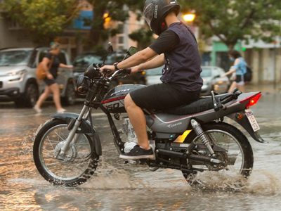 Emiten alerta por lluvias y tormentas en toda la provincia de Neuquén
