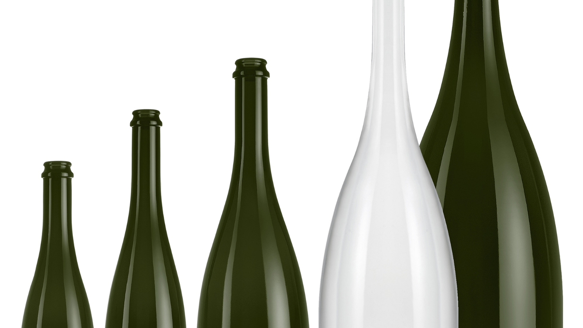Botellas de vidrio. Fuente: (Instagram)