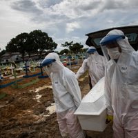Cifras desgarradoras en Brasil: el país volvió a romper récords de fallecidos