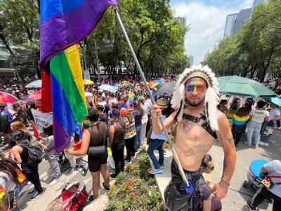 Marcha del orgullo: En busca de visibilizar la violencia contra la comunidad LGBTTTIQ+