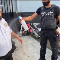 La Policía de Campeche registra 8 muertos y 402 contagios por covid-19