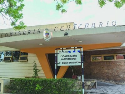 Una cinematográfica persecución policial alteró la tranquila tarde del domingo en Centenario
