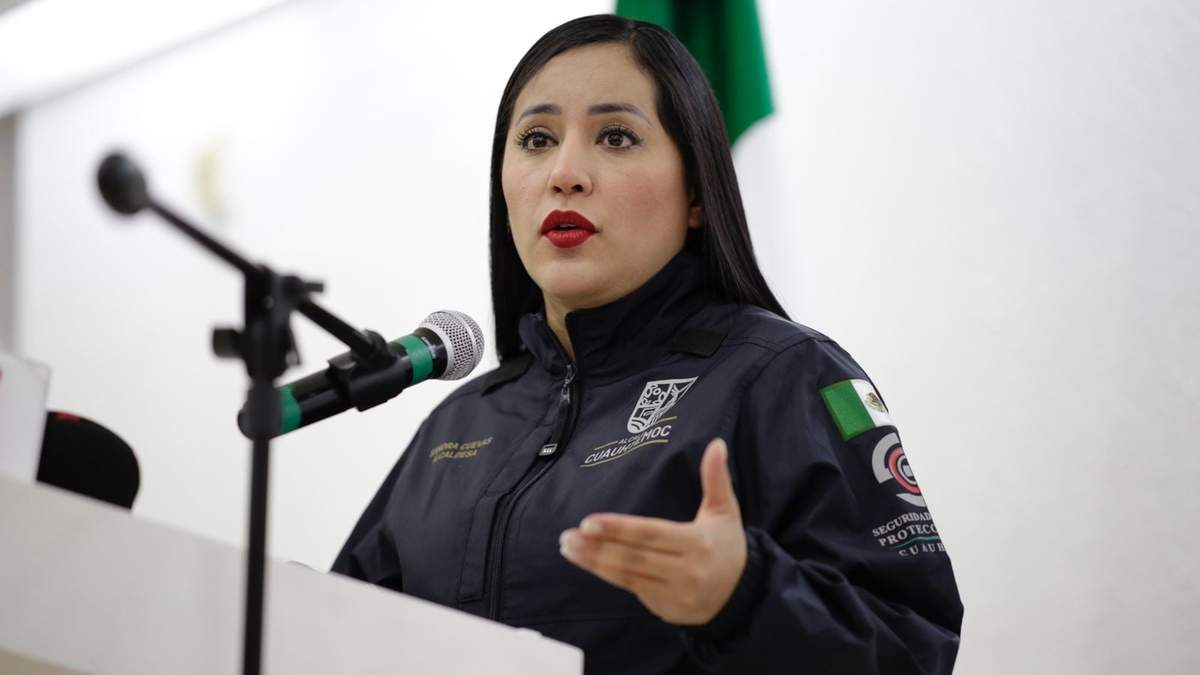 Conferencia de Sandra Cuevas