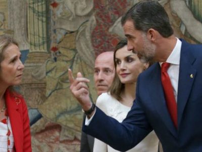 Jamás de su propia hija: la familia del Rey Felipe, en shock