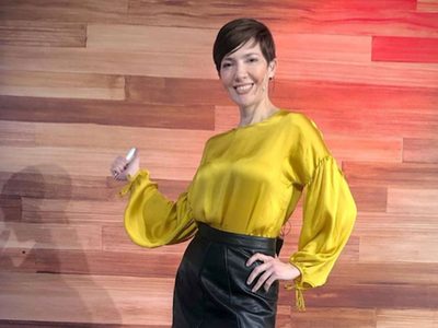 “¡Gracias, amigos!”: Cristina Pérez volvió a sorprender a sus seguidores con un increíble outfit