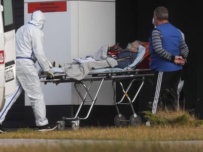 En algunas partes de Rusia, la capacidad hospitalaria sobrepasa el 95%: el Gobierno, preocupado