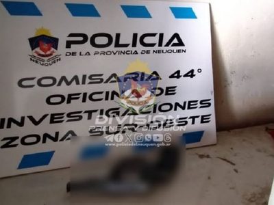 Dos demorados por presunto robo calificado tras un allanamiento en Neuquén