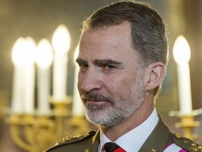 Ya se le nota la pancita: la noticia que alegra a la familia del Rey Felipe
