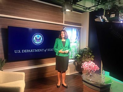 Funcionaria de EU viaja a México para abordar tema migratorio y de refugiados