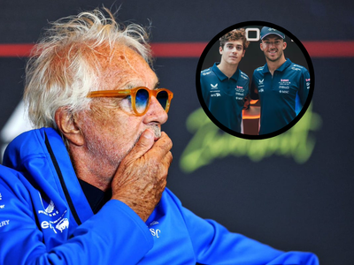 El respaldo de Flavio Briatore a Franco Colapinto y Gasly por los errores en la clasificación