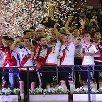 Dinero por un excampeón: la inesperada suma que recibió River por un jugador