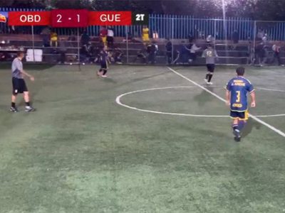 Disparan en el ojo a un jugador de futbol en canchas del parque Álamos de la Benito Juárez