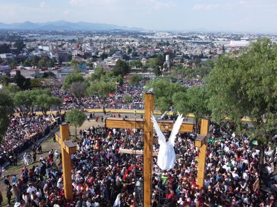 Pasión de Cristo en Iztapalapa reune más de 2 millones de asistentes; el registro más alto reportado