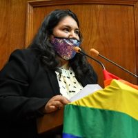 FGR exonera a Cienfuegos... pero pide 5 años de prisión para la activista Kenia Hernández