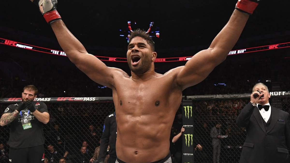 Alistair Overeem. Fuente (Instagram)