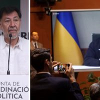 Fernández Noroña califica de repudiable e irresponsable la invitación de diputados a Zelenski