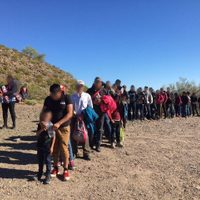 EU detuvo a 92 mil migrantes en marzo; 147% más que en el mismo mes de 2018