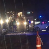 Identificaron a las víctimas fatales del choque en la ruta 7 a la altura de Tratayen