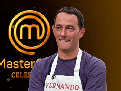 Un mar de lágrimas: la dolorosa despedida de Fernando Carlos en “MasterChef Celebrity”