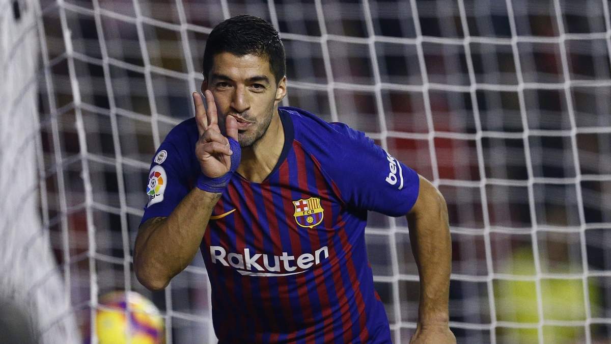 Luis Suárez. Fuente (Instagram)