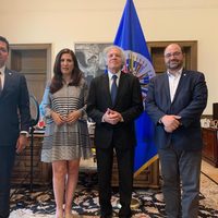 López Rabadán denunció ante la OEA presunta intromisión de AMLO en Tamaulipas