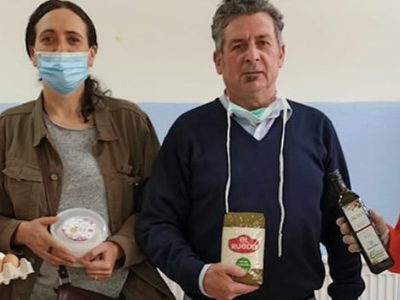 Productores rurales donaron más de 135.000 raciones de comida
