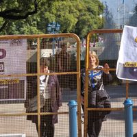 Para quién son la vallas que rodean de la Legislatura