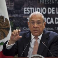 Gurría felicita a AMLO y ofrece el apoyo de la OCDE 'con toda nuestra capacidad”