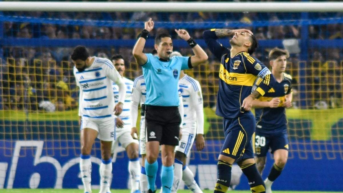 Boca. Fuente: (Instagram)