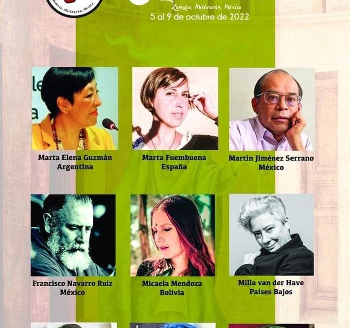 26º Encuentro Internacional de Poetas de Zamora