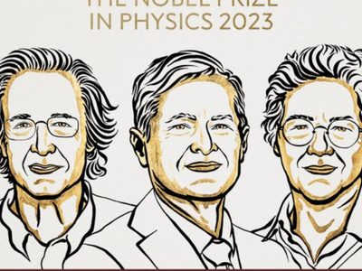Tres científicos ganan el Nobel de Física por sus estudios sobre los electrones