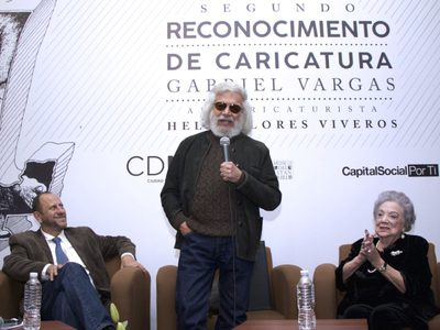 Helio Flores anuncia su retiro; dejará de publicar sus caricaturas