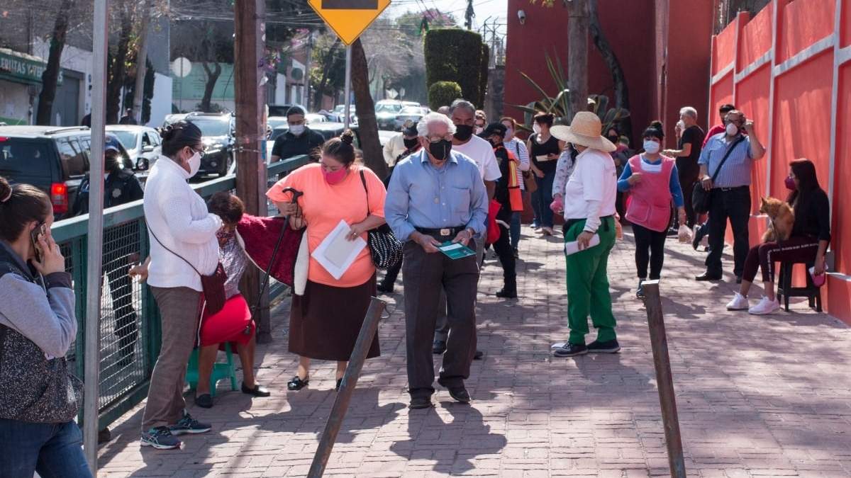 Más de 109 mil personas fueron vacunadas contra el covid-19 este domingo