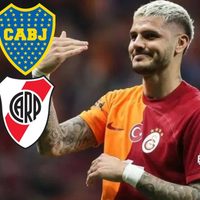¿Boca o River?: el club que está prohibido en la carrera de Mauro Icardi